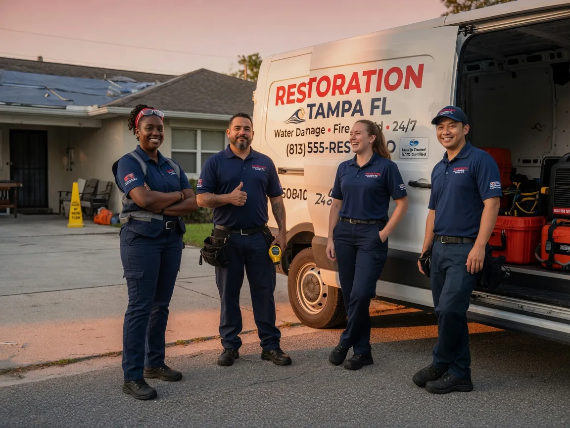 Water Damage Restoration company in Conneautville, PA