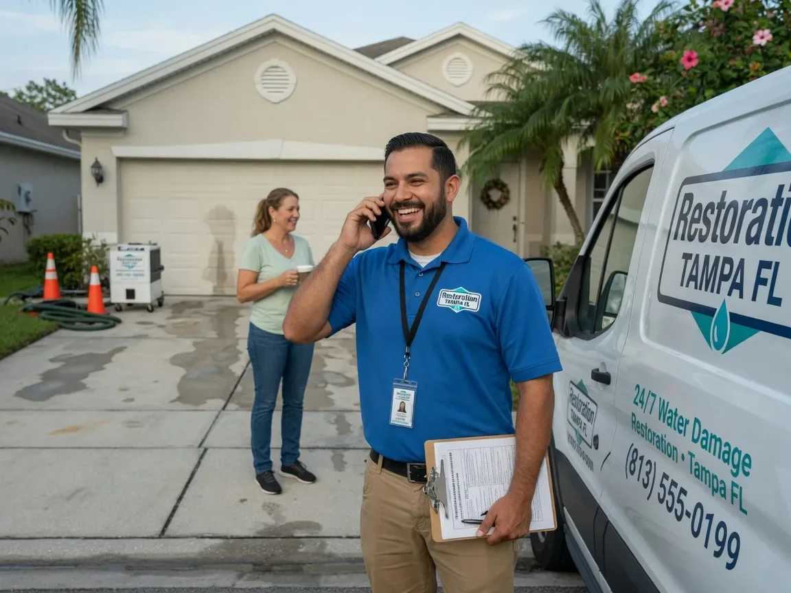 Water Damage Restoration Conneautville, PA FAQs